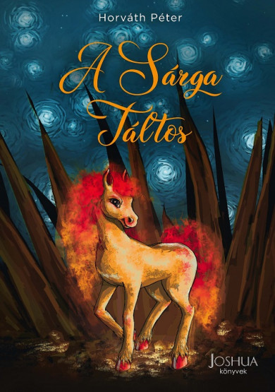 Könyv A Sárga Táltos (Horváth Péter)