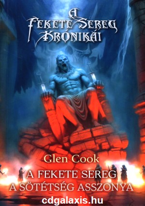 Könyv A sötétség asszonya (Glen Cook)