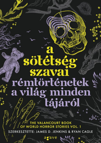 Könyv A sötétség szavai - Rémtörténetek a világ minden tájáról (James D. Jen