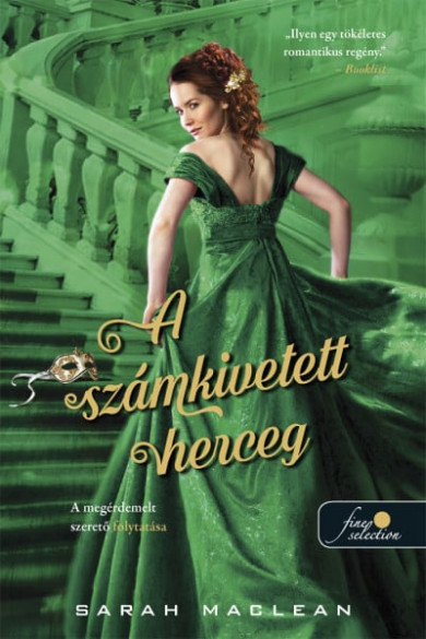 Könyv A számkivetett herceg (Sarah MacLean)