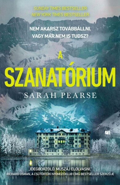 Könyv A szanatórium (Sarah Pearse)