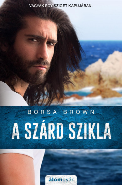 Könyv A szárd szikla (Borsa Brown)