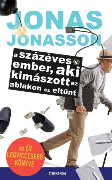 Könyv A százéves ember, aki kimászott az ablakon és eltűnt (Jonas Jonasson)