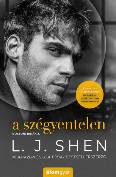 Könyv A szégyentelen (L. J. Shen)