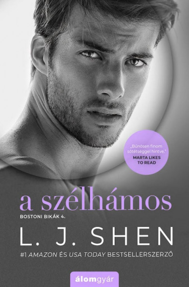 Könyv A szélhámos (L. J. Shen)
