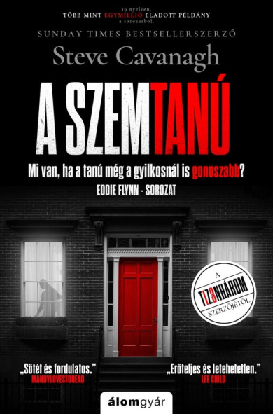 Könyv A szemtanú (Steve Cavanagh)