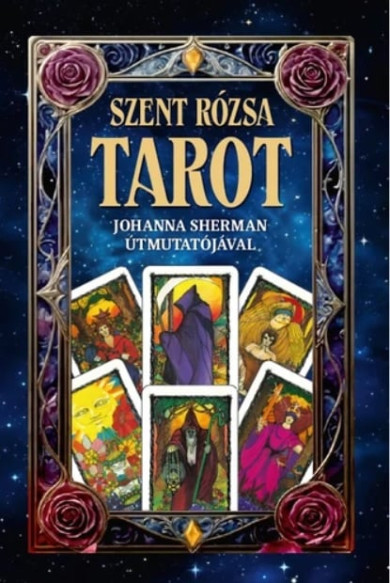 Könyv A szent rózsa Tarot (Johanna Sherman)