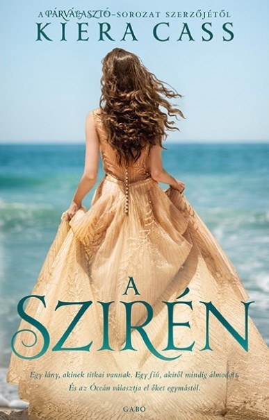 Könyv A szirén (Kiera Cass)