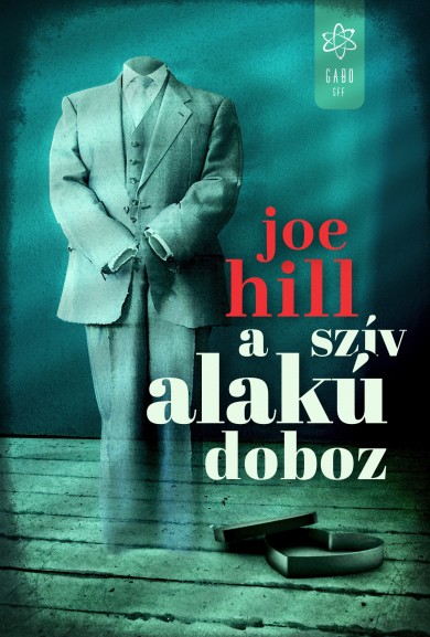 Könyv A szív alakú doboz (Joe Hill)