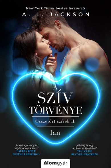Könyv A szív törvénye (A. L. Jackson)