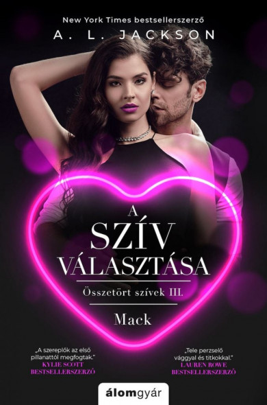 Könyv A szív választása (A. L. Jackson)