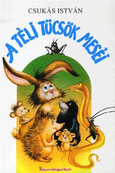 Könyv A téli tücsök meséi (Csukás István)