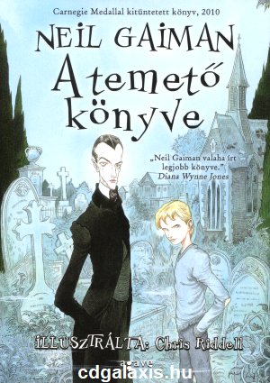 Könyv A temető könyve (Neil Gaiman)