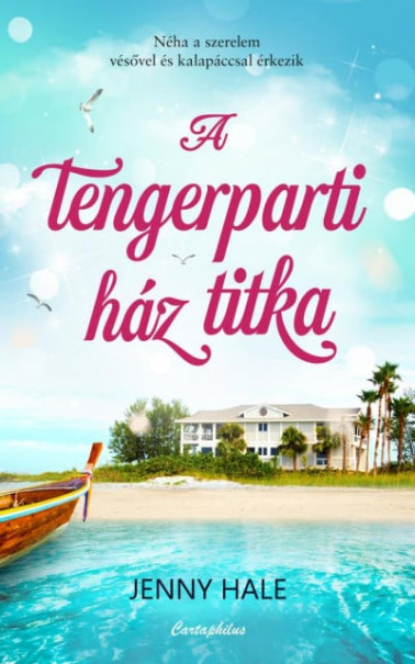 Könyv A tengerparti ház titka (Jenny Hale)