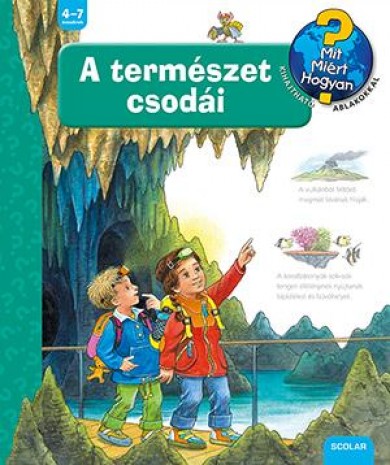 Könyv A természet csodái