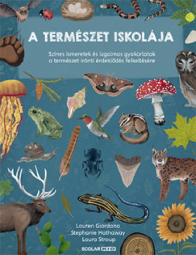 Könyv A természet iskolája (Lauren Giordano)