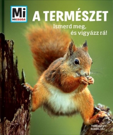 Könyv A természet (Anette Hackbarth)