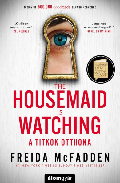 Könyv A titkok otthona (Freida McFadden)