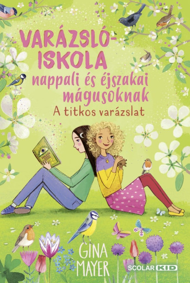 Könyv A titkos varázslat (Gina Mayer)