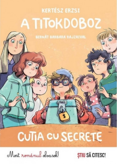 Könyv A titokdoboz - Cutia cu secrete (Kertész Erzsi)