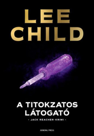 Könyv A titokzatos látogató (Lee Child)