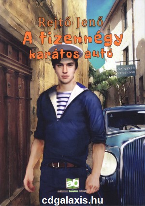 Könyv A tizennégy karátos autó (Rejtő Jenő)