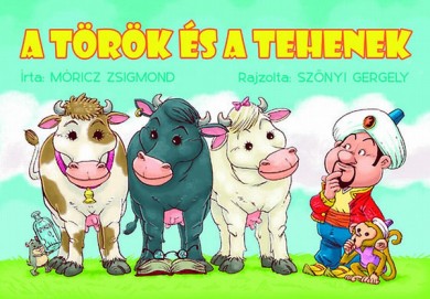 Könyv A török és a tehenek (Móricz Zsigmond)