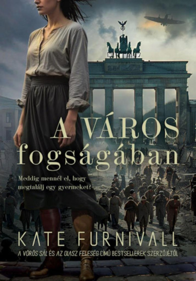 Könyv A város fogságában (Kate Furnivall)