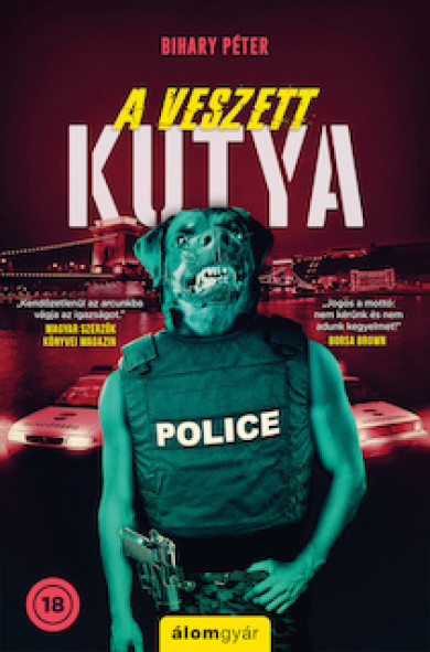 Könyv A veszett kutya (Bihary Péter)