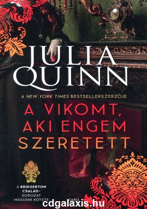 Könyv A vikomt, aki engem szeretett (Julia Quinn)
