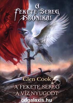 Könyv A víz nyugodt (Glen Cook)