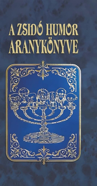 Könyv A zsidó humor aranykönyve (Köves József)
