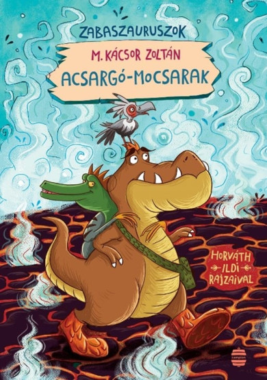 Könyv Acsargó-mocsarak (M. Kácsor Zoltán)