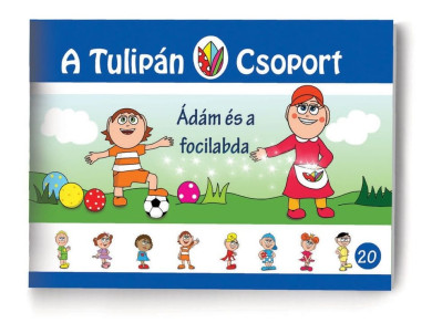 Könyv Ádám és a focilabda (Szabó Ágnes)