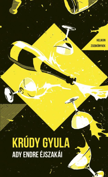 Könyv Ady Endre éjszakái - Helikon zsebkönyvek 137. (Krúdy Gyula)