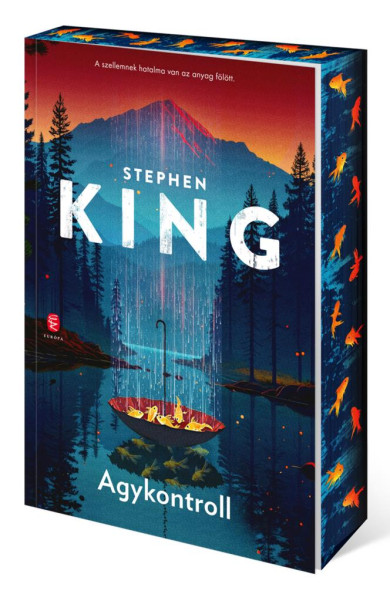 Könyv Agykontroll - Éldekorált kiadás (Stephen King)