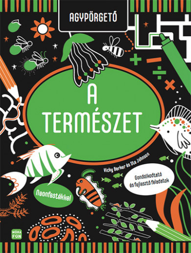 Könyv Agypörgető - A természet