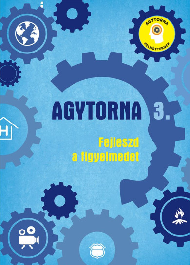 Könyv Agytorna 3. - Fejleszd a figyelmedet (új) (Rusznák György)