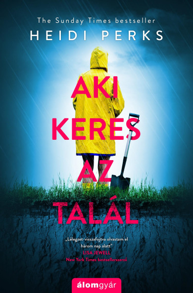 Könyv Aki keres az talál (Heidi Perks)