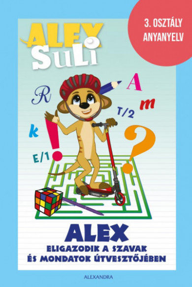 Könyv Alex Suli - Alex eligazodik a szavak és mondatok útvesztőjében - 3. os