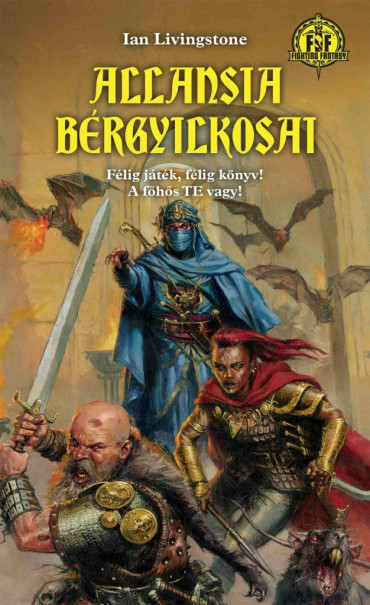 Könyv Allansia bérgyilkosai (Ian Livingstone)