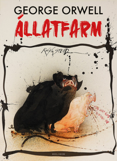 Könyv Állatfarm (illusztrált) (George Orwell)