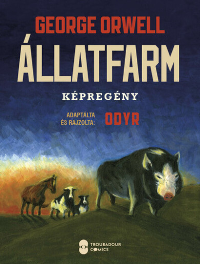 Könyv Állatfarm - képregény (George Orwell)