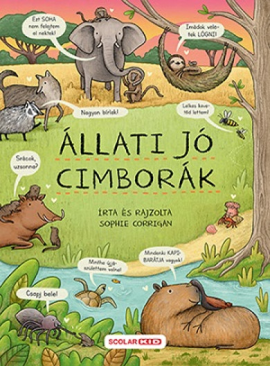Könyv Állati jó cimborák (Sophie Corrigan)