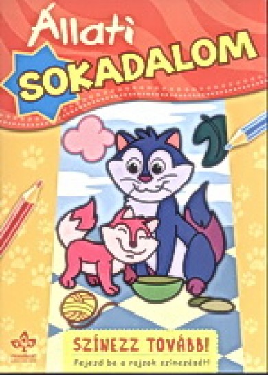Könyv Állati sokadalom (Bogos Katalin)