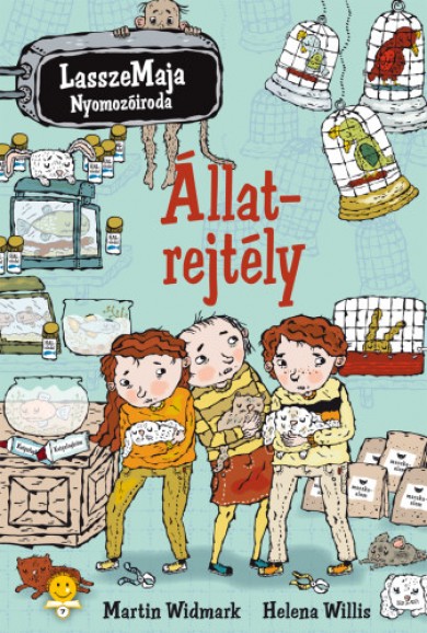Könyv Állatrejtély - LasszeMaja Nyomozóiroda 7. (Martin Widmark)