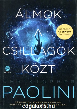 Könyv Álmok a csillagok közt (Christopher Paolini)