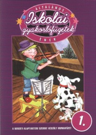 Könyv Általános iskolai gyakorlófüzetek ének 1. (Horváth Ildikó)