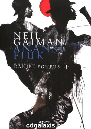 Könyv Anansi fiúk (Neil Gaiman)