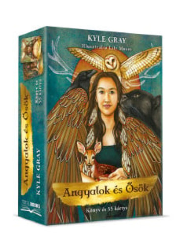 Könyv Angyalok és Ősök (Kyle Gray)